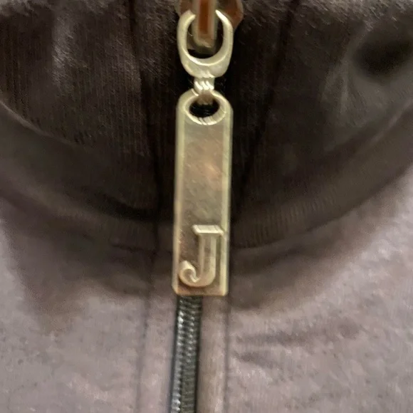 Juicy Couture men’s black zip down hoodie size Large. Very good conditio… - Picture 5 of 16